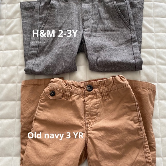 Baby boy 2-3 yr jeans/pants(H&M,Gap,etc.) - Picture 4 of 4